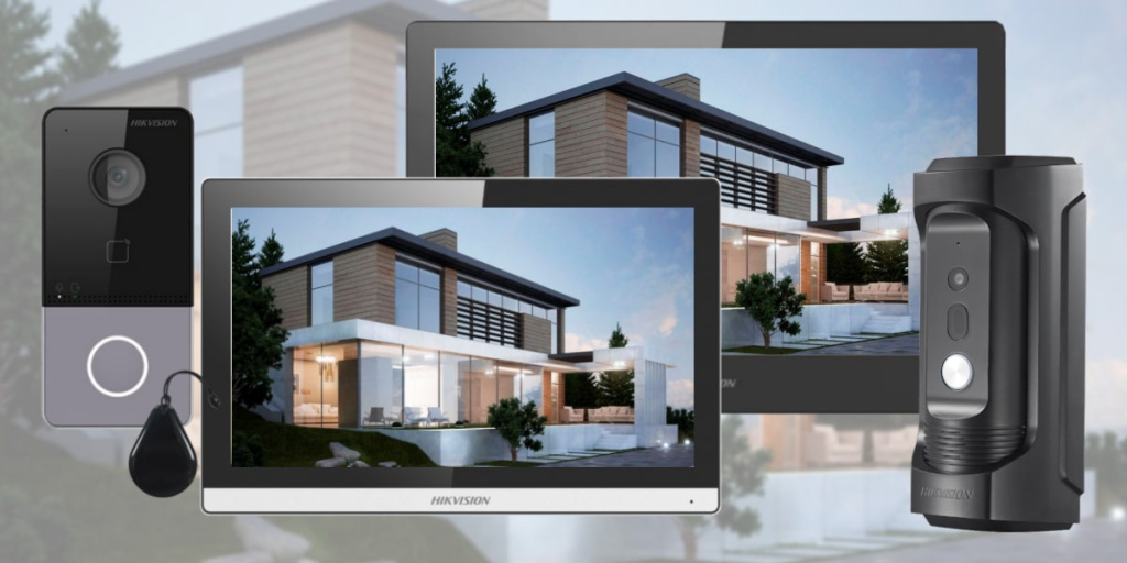 Комплект IP Wi-Fi домофона HikVision Smart Home