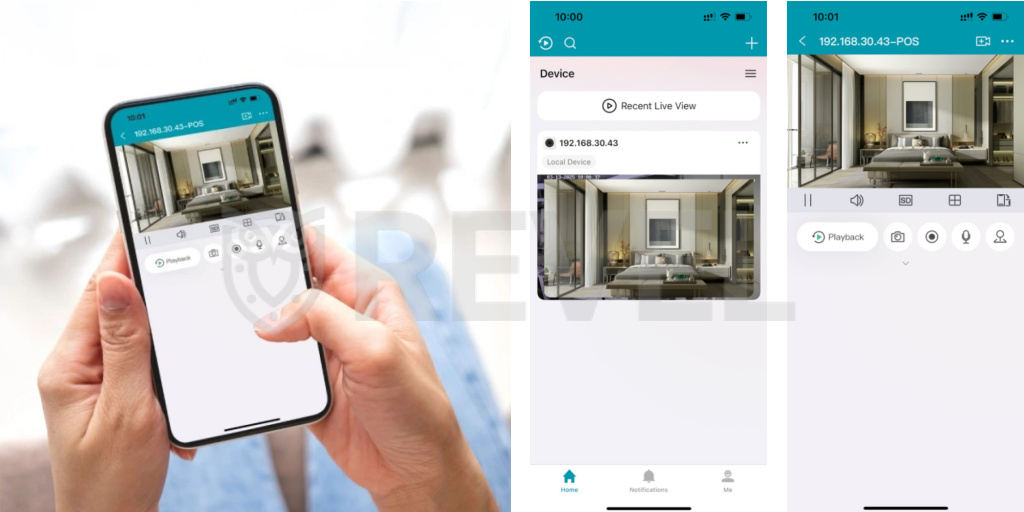 Мобільний застосунок VIAsecurity connect