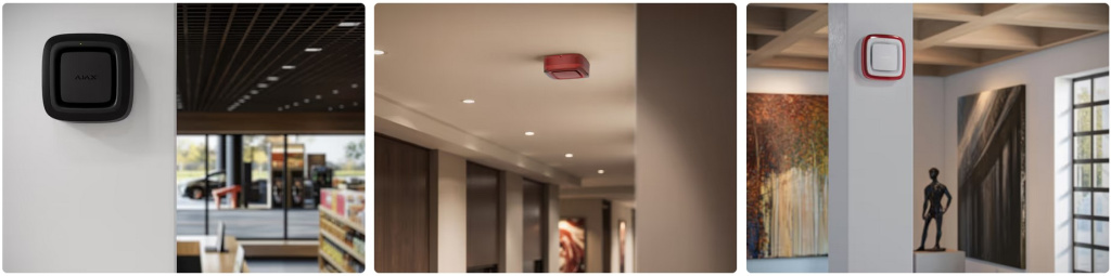 Бездротова сирена Аякс EN54 FireProtect