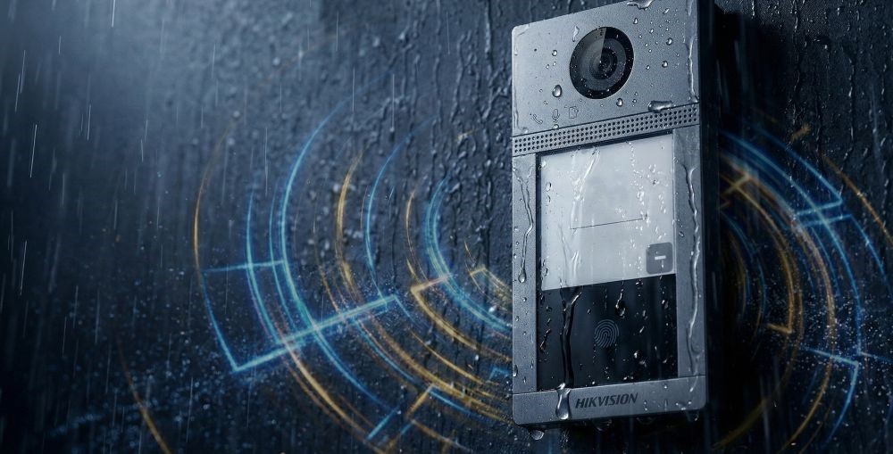 IP Wi-Fi відеопанель HikVision DS-KV8113-WME1