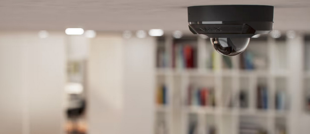 Ajax DomeCam Mini — пример установки