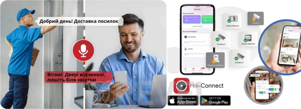 Программа для удаленного управления Hik-Connect