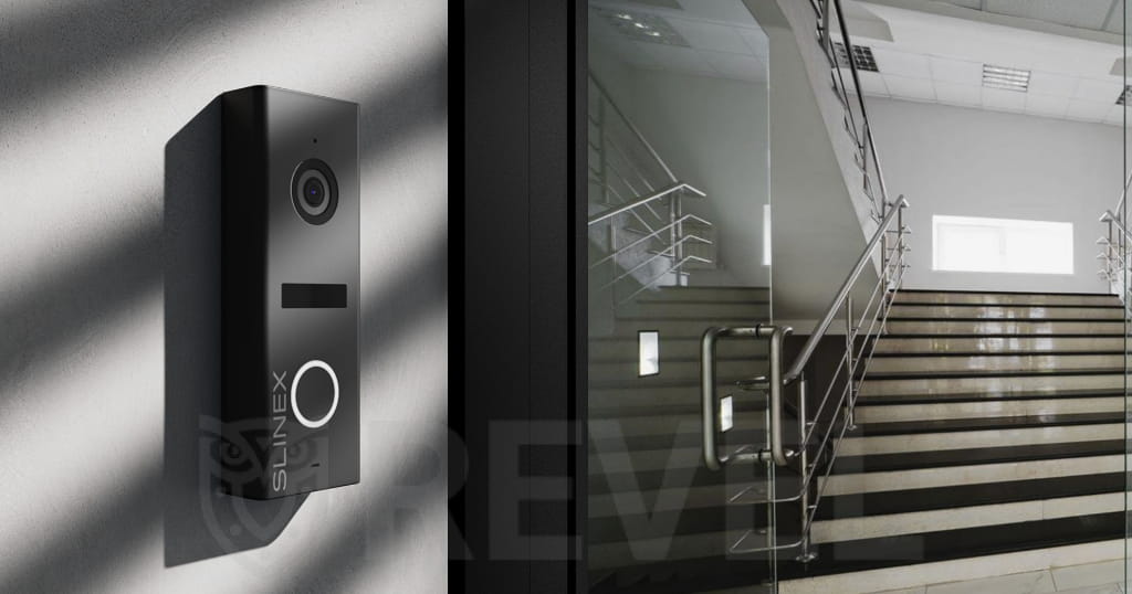 Панель вызова Slinex ML-17HD Black (фото)