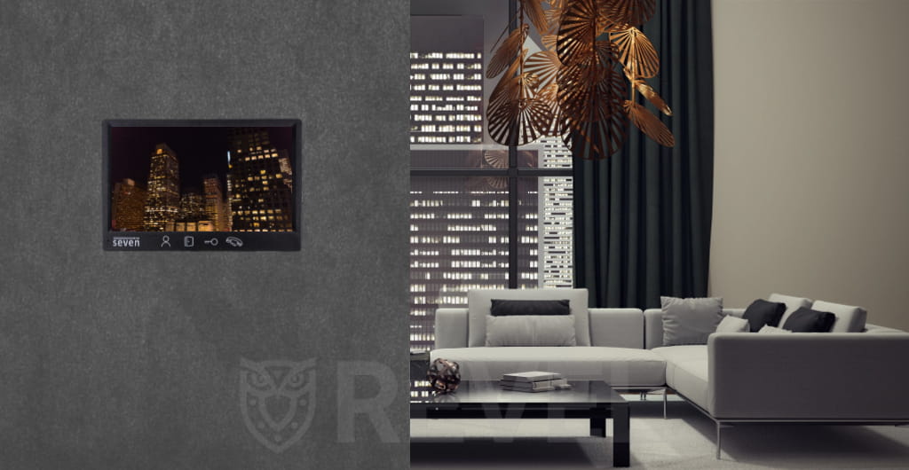 Видеодомофон SEVEN DP–7571 FHD