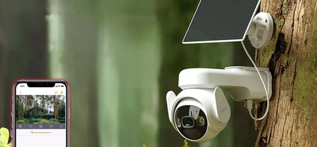 Камера відеоспостереження через телефон (фото)