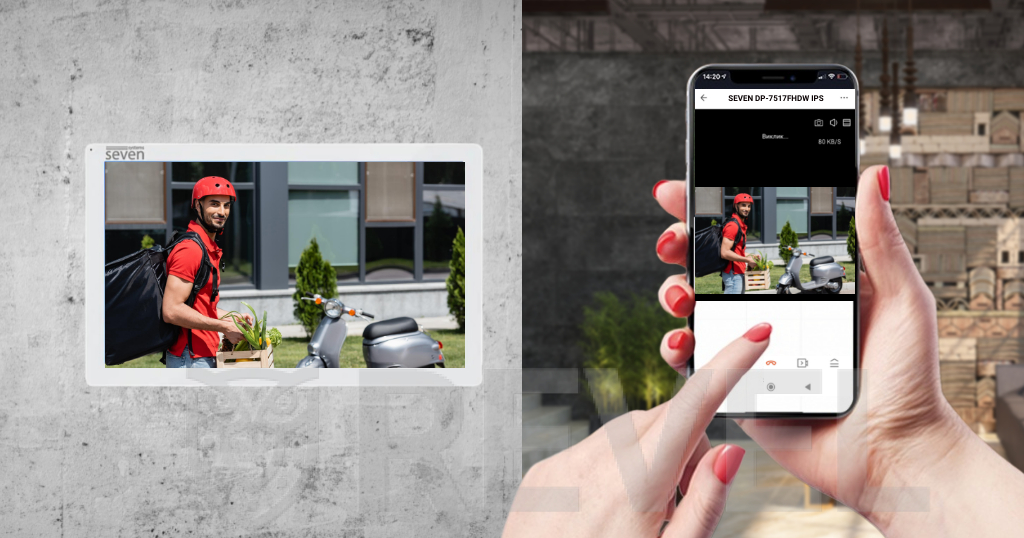 Безкоштовний мобільний застосунок Tuya Smart для керування домофоном