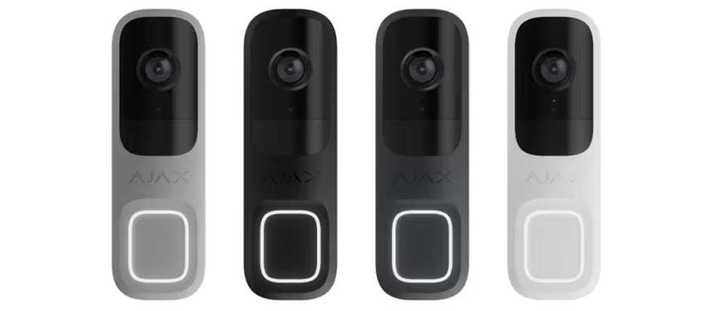 Розумний дверний дзвінок Аякс DoorBell 