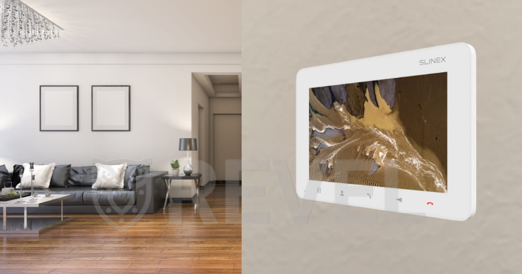 Відеодомофон Slinex SM-07MHD (фото)