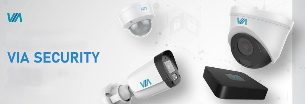 Преимущества видеонаблюдения от бренда VIA SECURITY