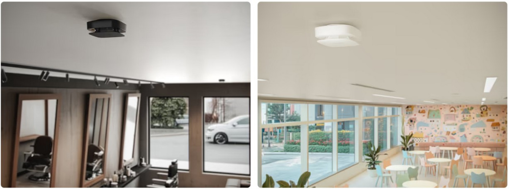 Застосування бездротового пожежного датчика Ajax EN54 FireProtect (Smoke/Sounder)