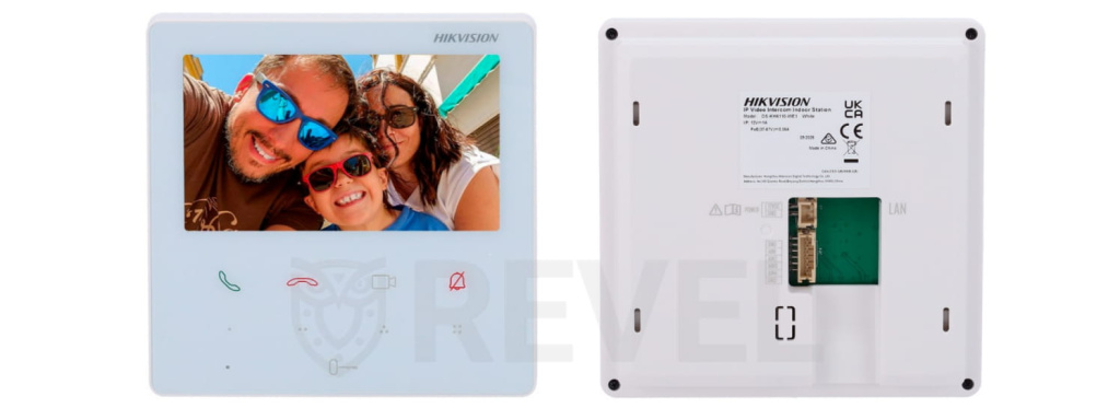 Особливості відеодомофону Hikvision DS-KH6110-WE1