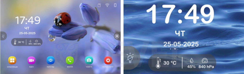 Графічне меню MEZZO Hybrid (фото)