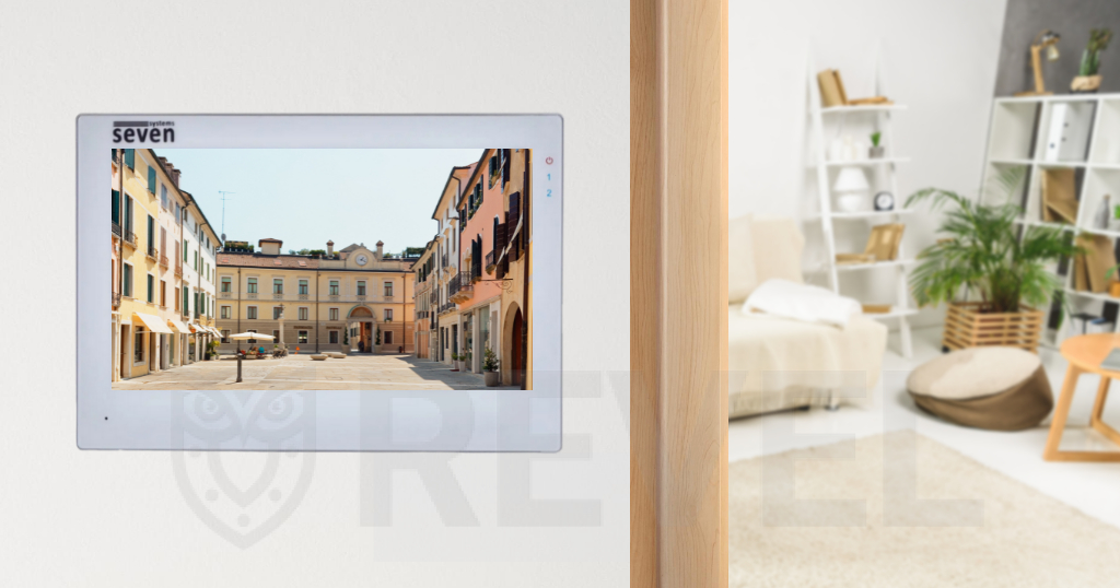 Домофон SEVEN DP-7577FHDW IPS white