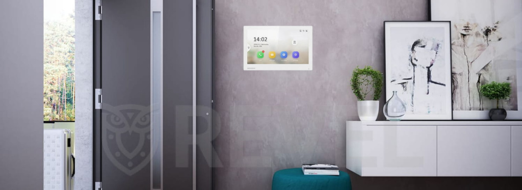IP Wi-Fi відеодомофон HikVision DS-KH6350-WTE1