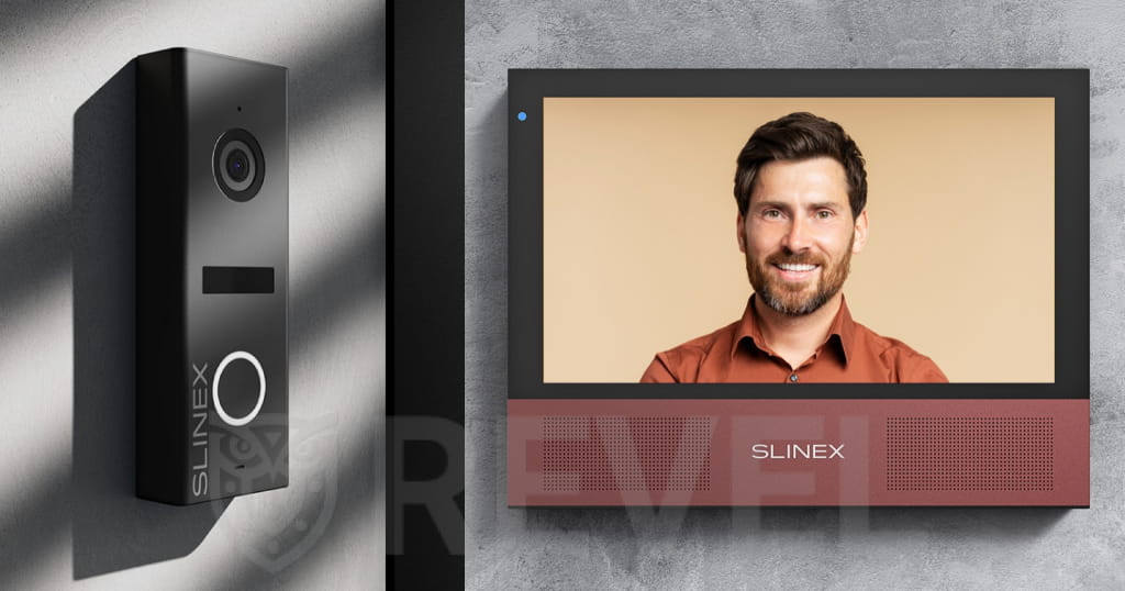 Комплект Slinex Sonik AI Smart Kit black