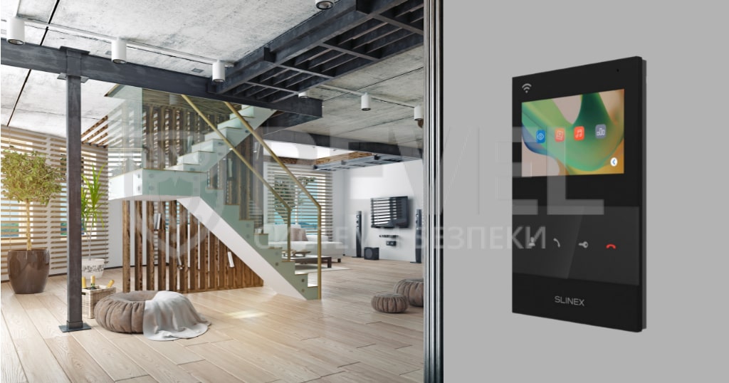 Відеодомофон Slinex SQ-04N Cloud White