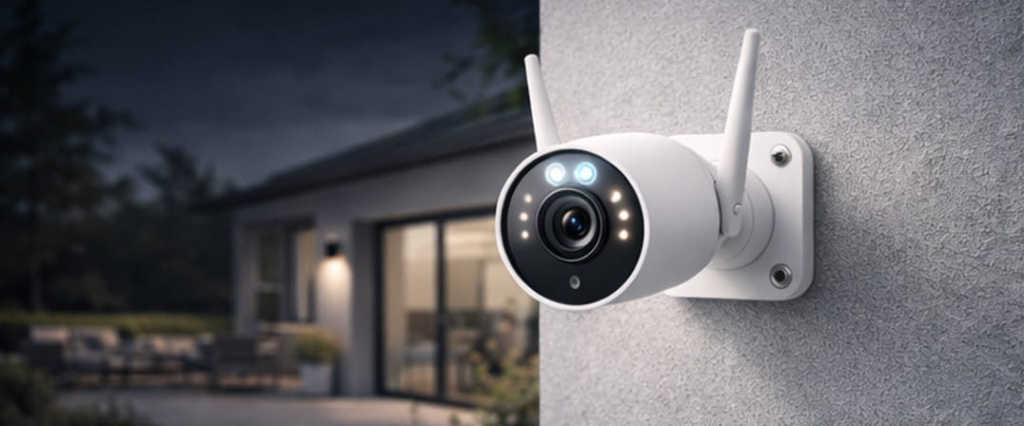 Бездротова wifi ip камера - нічне підсвічування (фото)