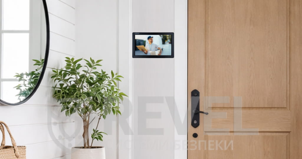 Домофон в квартиру SEVEN DP-7570 FHD IPS black
