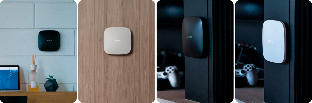 Централь Ajax Hub 2 (фото)