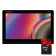 Видеодомофон 7 дюймов IPS Slinex Nexo 7 Cloud Black — переадресация вызова на мобильное приложение Slinex Smart Call