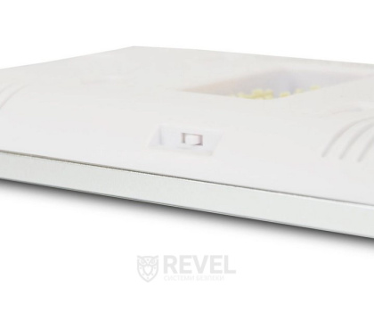 Комплект 7" сенсорного видеодомофона с детектором движения BCOM BD-770FHD White Kit