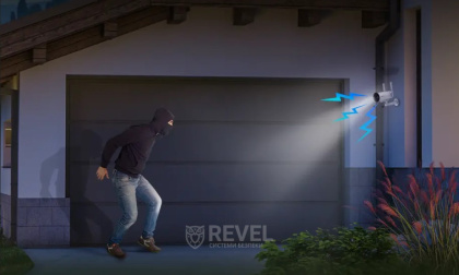 4Мп видеокамера с поддержкой 4G/LTE, двусторонним звуком и двойной ночной подсветкой Ezviz H5 4G (CS-H5) 4мм