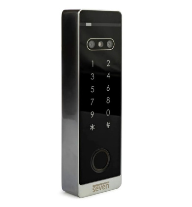 Электромеханический замок и Smart контроль доступа SKD-KIT-EM22 (Face ID, отпечаток пальца, E-Key, ПИН-код, управление со смартфона) Электромеханический замок и Smart контроль доступа SKD-KIT-EM22 (Face ID, отпечаток пальца, E-Key, ПИН-код, управление со смартфона)