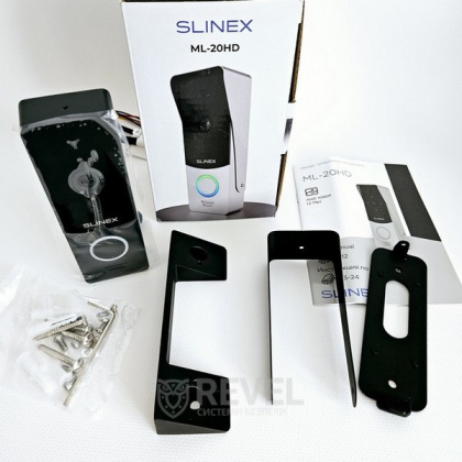 Wi-Fi видеодомофон с замком Slinex Sonik AI Home Kit black — интеллектуальная AI-детекция движения и переадресация вызова