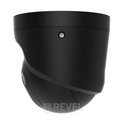 8Мп IP камера видеонаблюдения Ajax TurretCam HL black (4 мм) с микрофоном, возможностями ИИ и гибридной подсветкой