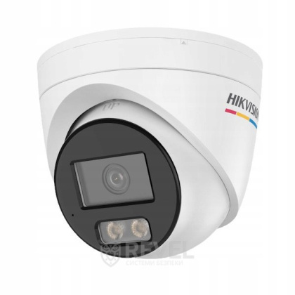 4Mп IP ColorVu видеокамера со Smart Hybrid Light подсветкой и микрофоном Hikvision DS-2CD1347G3-LIUF (2.8мм)