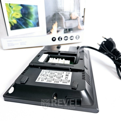 Комплект Wi-Fi видеодомофона Slinex Nexo 7 Cloud Kit Black (детекция движения и дозвон на смартфон)