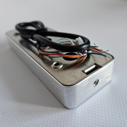 Домофон для частного дома с электромеханическим замком SEVEN DP-7570 FHD Lock Kit Grey