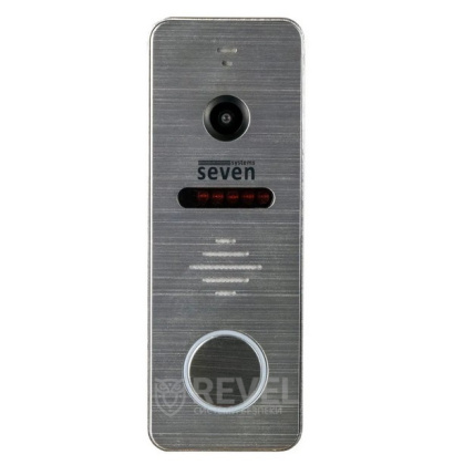 Комплект FHD IPS 7" видеодомофона и FHD панели вызова SEVEN DP-7570 FHD KIT White