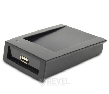 Настольный USB считыватель-кодировщик Mifare карт ZKTeco CR60W