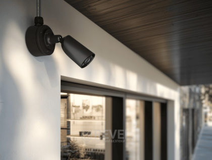 5Мп IP камера Ajax BulletCam HL black (4 мм) с микрофоном, возможностями ИИ, TrueWDR, PoE и гибридной подсветкой