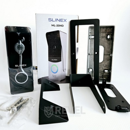 Комплект Wi-Fi домофона, FullHD панели и дополнительной камеры Slinex Sonik AI Video Kit black (AI детекция и дозвон на смартфон)