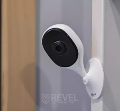 Wi-Fi 5Мп видеонаблюдение с бесперебойным питанием, аналитикой и двусторонним звуком Dahua DH-C5A-UPS-KIT