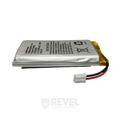 Аккумулятор 3,7V 2000mAh 7.4Wh для Ajax Hub, Hub Plus, Hub 2, Rex