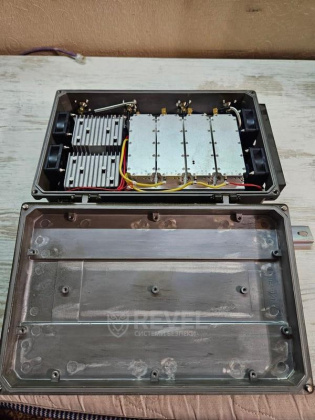 Автомобильный РЕБ 4-х диапазонный. Б/У