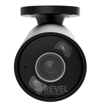 5Мп IP камера Ajax BulletCam HL black (4 мм) с микрофоном, возможностями ИИ, TrueWDR, PoE и гибридной подсветкой