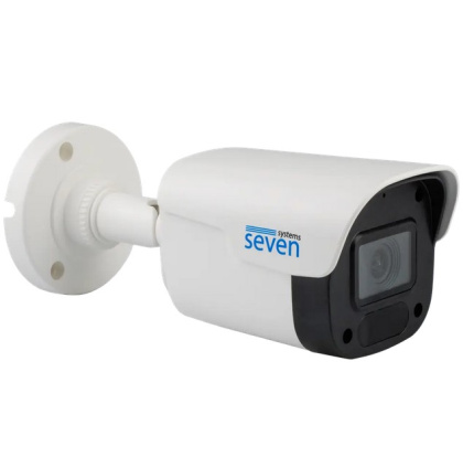 2Мп IP камера видеонаблюдения с микрофоном SEVEN IP-7222PA Lite white (2.8 мм)