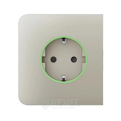 Боковая панель для встроенной розетки Ajax SideCover (smart) [type F]