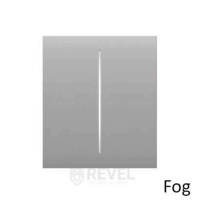 Кнопка для двухклавишного выключателя Ajax CenterButton (2-gang)