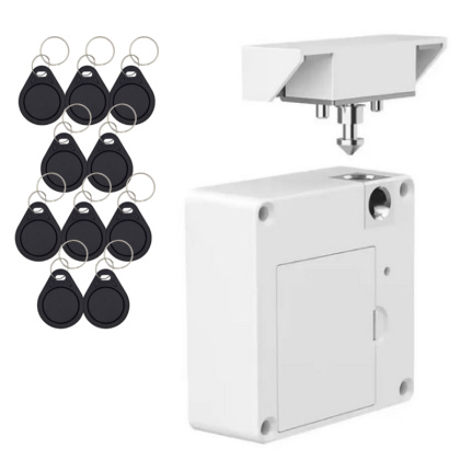 Мебельный RFID замок SEVEN LOCK SL-7733B Bluetooth (white)