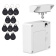 Мебельный RFID замок SEVEN LOCK SL-7733B Bluetooth (white)
