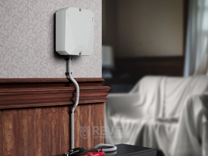 Интеллектуальная централь Ajax Hub BP Jeweller white