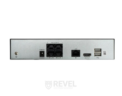 IP-видеорегистратор SEVEN IR-7209-4PAI (4 PoE порта)