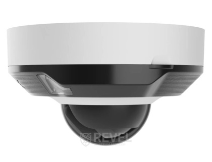 8Мп IP камера видеонаблюдения Ajax DomeCam Mini HL white (2.8мм) с микрофоном, возможностями ИИ и гибридной подсветкой