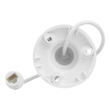 Комплект 2Мп IP видеонаблюдения на 4 камеры IP67 со звуком VIA SECURITY VS-B12A-2MP-4MIC