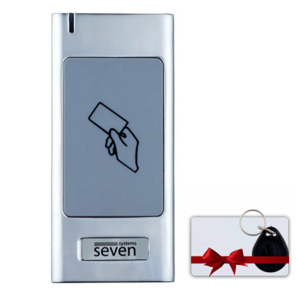 Контроллер доступа + считыватель Bluetooth Seven CR-7478B MIFARE
